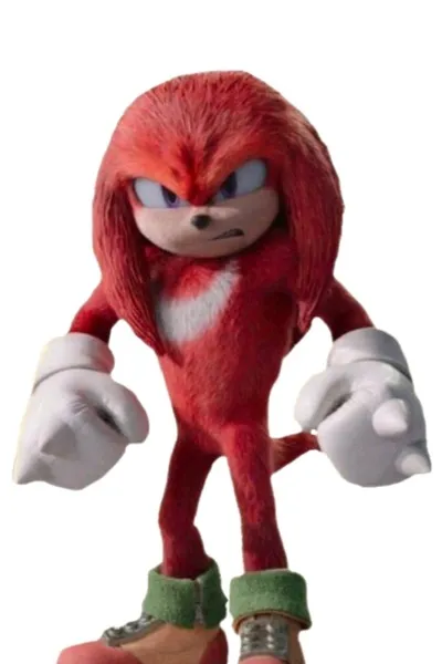 Flipped Chat AI – Bate-papo com Knuckles the Echidna