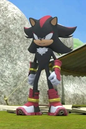 Flipped Chat AI – Bate-papo com Shadow the Hedgehog