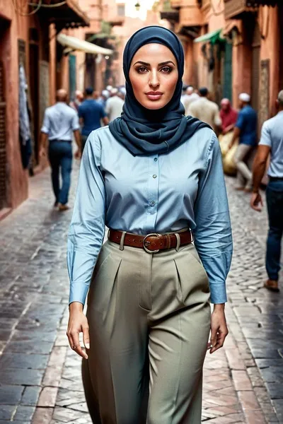 Flipped Chat AI – Chat dengan Jenna Khan