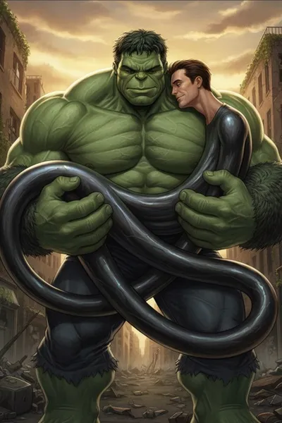 Flipped Chat AI – kalbėkite su Hulkas ir Reedas