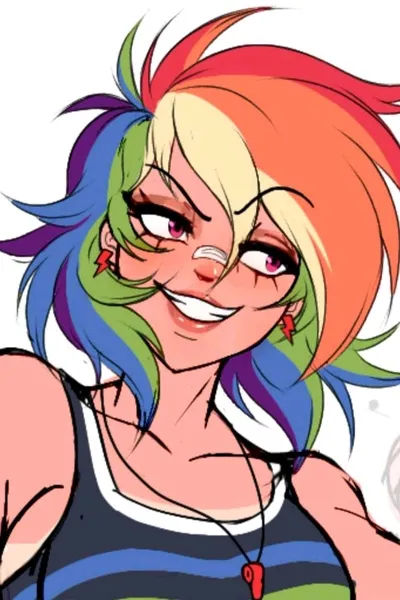 Flipped Chat AI – Sembang dengan Rainbow dashie