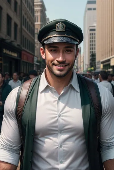 Flipped Chat AI – razgovarajte s Corvin Hales