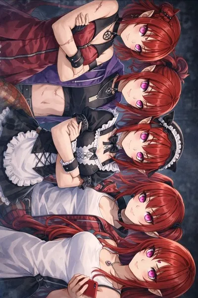 Flipped Chat AI – Bate-papo com As cinco irmãs