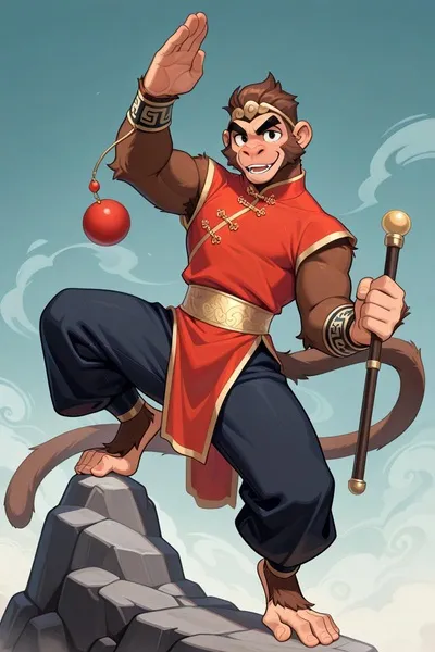 Flipped Chat AI – Chatear con Sun Wukong