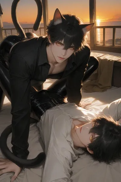 Flipped Chat AI – kalbėkite su Leo ir Theo