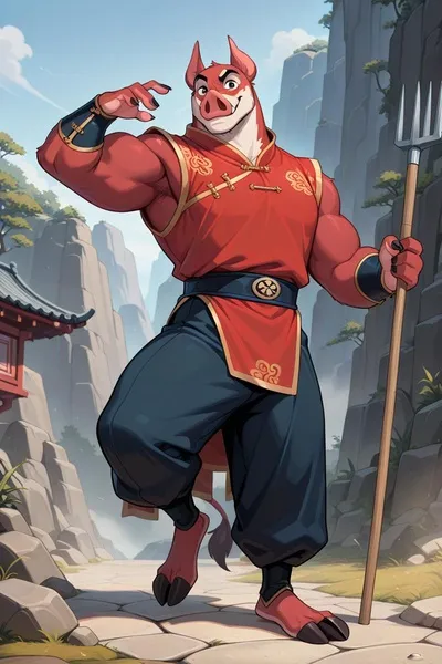 FlippedチャットAI – 朱八戒とチャット