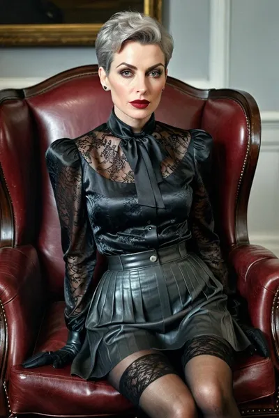 Flipped Chat AI – Chatta med Verena Alcott