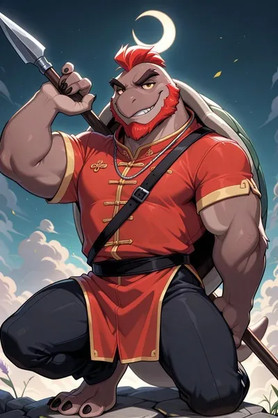 Flipped chat ai - makipag -chat sa Sha Wujing