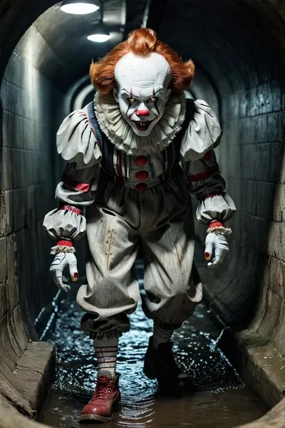 FlippedチャットAI – ペニーワイズ 第2章とチャット