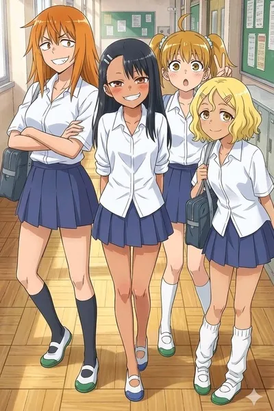 फ़्लिप्ड चैट AI – नगातोरो एंड फ्रेंड्स के साथ चैट करें