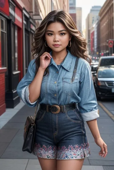 Flipped Chat AI – Чат с Анжелика Хейл