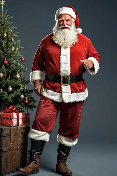 Flipped Chat AI – Chat cu Moș Crăciun