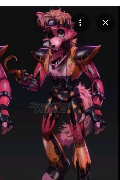 FlippedチャットAI – Glamrock foxy とチャット