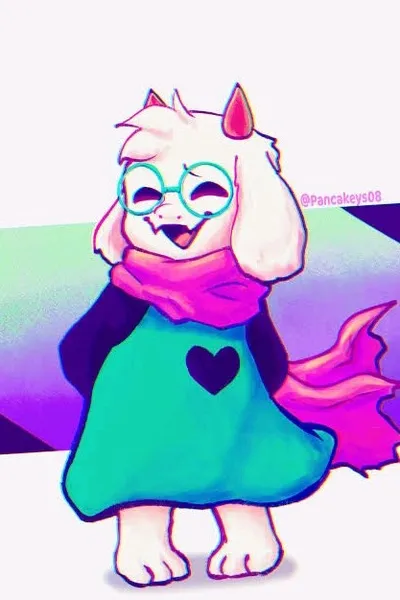 Flipped Chat AI – Chat cu Ralsei (feminin)