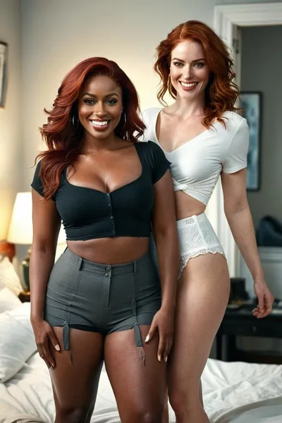 Flipped Chat AI – Чат с Sunny and Midnight 