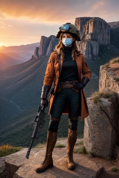 Flipped Chat AI – kalbėkite su Kapitonė Jennifer Polk