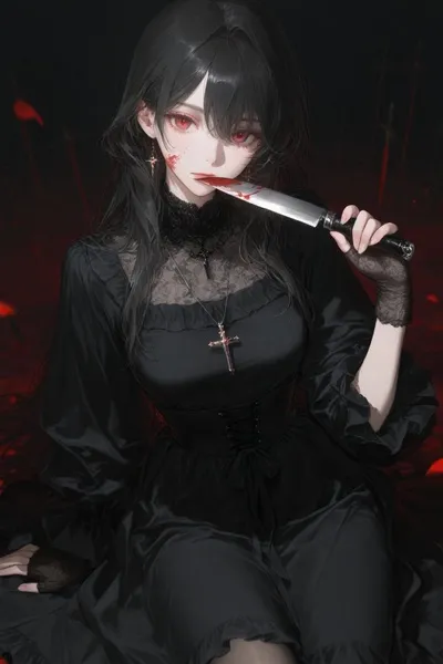 Flipped Chat AI – razgovarajte s Evelyne Noctis