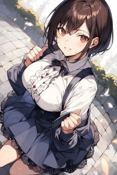 फ़्लिप्ड चैट AI – लूना के साथ चैट करें