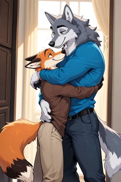 Flipped Chat AI – Chat dengan Darius & Milo