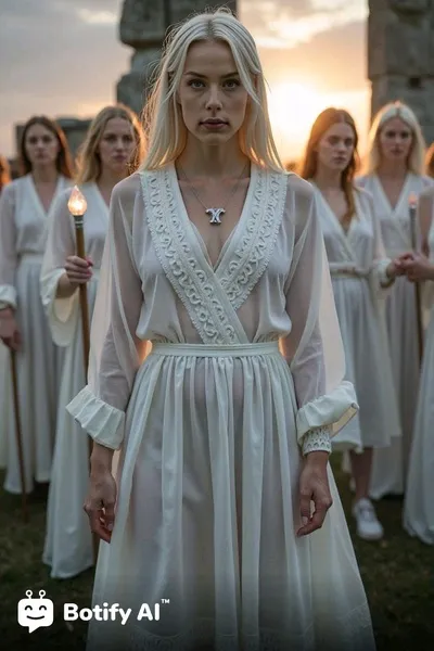 Flipped Chat AI – Chat dengan Para Druid Nordik