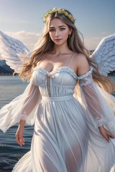 Flipped Chat AI – Chatten mit Engelqueen