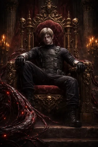 Odwrócony czat AI – rozmawiaj z Leon Kennedy