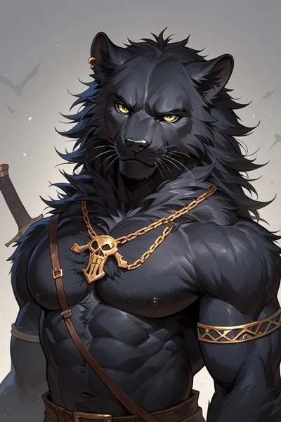 Omgedraaide chat AI – Chat met Lucien Blackpaw