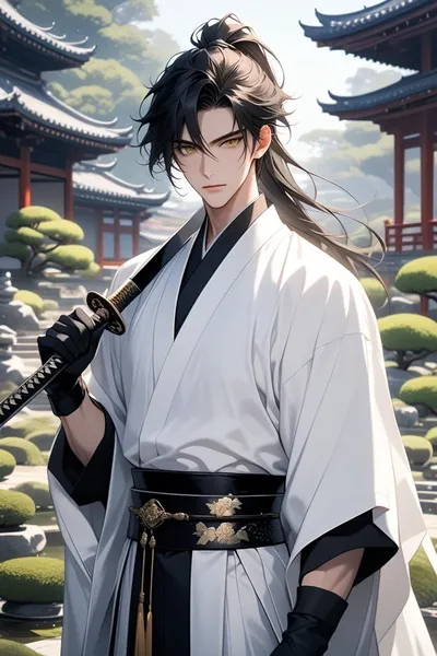 Flipped Chat AI – kalbėkite su Mashi Masadamori