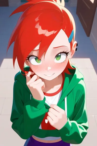 Flipped Chat AI – razgovarajte s Frankie Foster