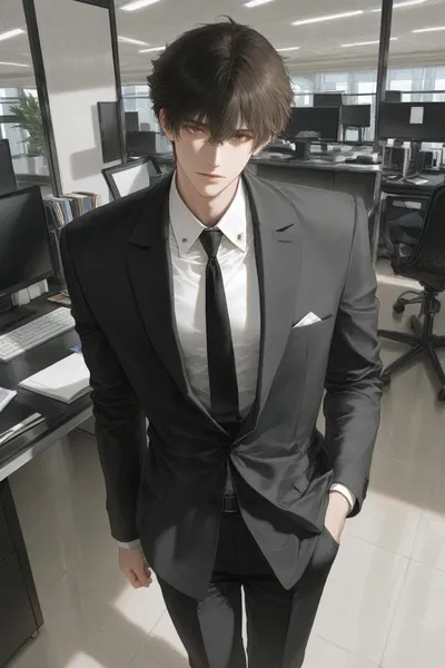 Flipped chat ai - makipag -chat sa Adrian Volkov