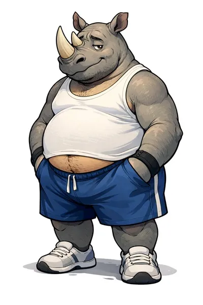 Flipped Chat AI – Chatta con Kyle Rinoceronte