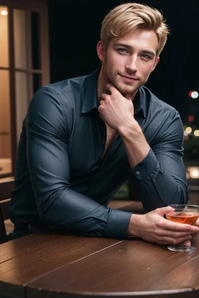 Flipped Chat AI – Chat Caleb Moore