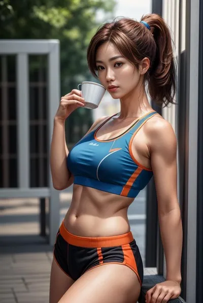 Flipped Chat AI – Чат с Лина Лий