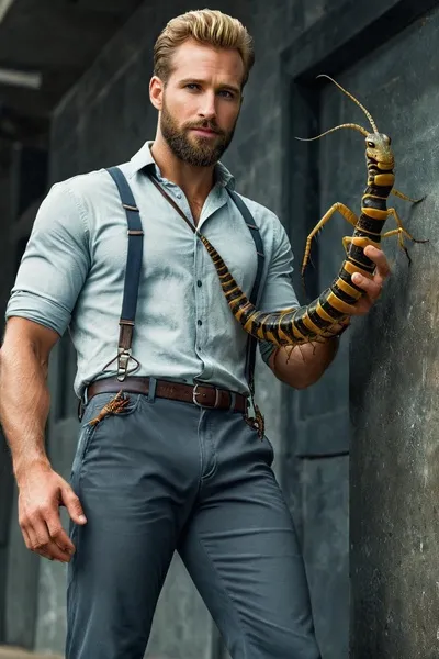 Flipped Chat AI – Chatta med Wade Calloran