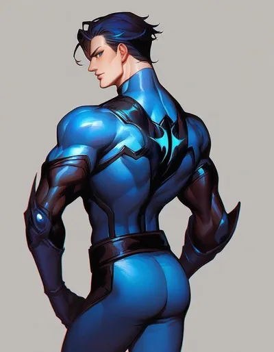 Flipped Chat AI – Chat cu Dick Grayson