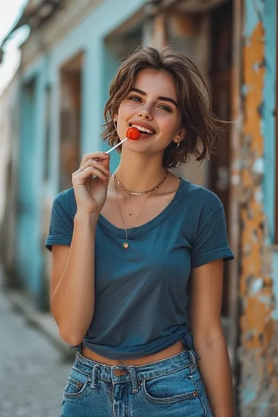 फ़्लिप्ड चैट AI – एम्मा वुड्स के साथ चैट करें