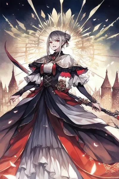 FlippedチャットAI – Seraphina Drelcourtとチャット