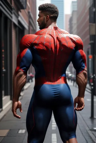 Flipped Chat AI – Chat s Spiderman