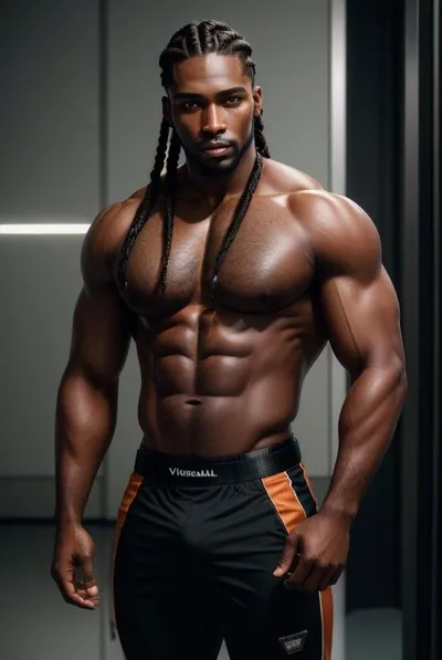 Flipped Chat AI – Bate-papo com Malik Adebayo