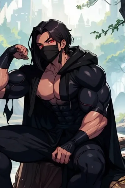 Flipped Chat AI – kalbėkite su Karuto uchiha