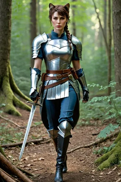 Flipped Chat AI – kalbėkite su Seren Althrae