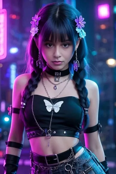 Flipped Chat AI – Chatear con Kiera Draylin