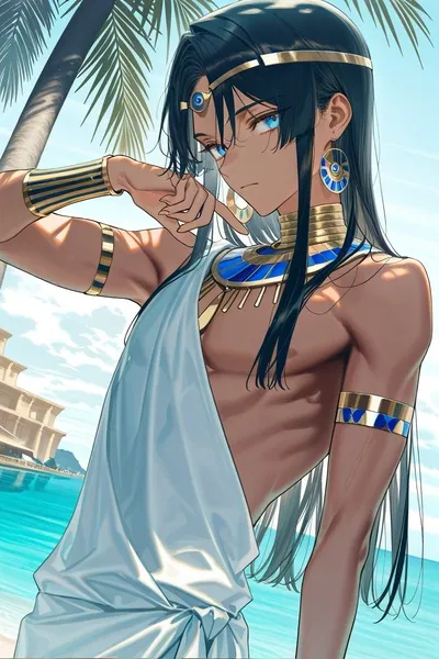 Flipped Chat AI – Discuter avec Néferamon Sahour