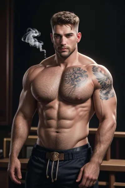 Flipped Chat AI – Chat Garrick Thorne