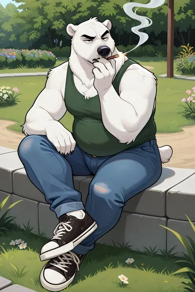 Flipped Chat AI – kalbėkite su Abram „Axe“ Haldenas