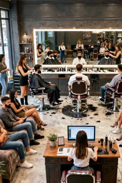 Flipped Chat AI – Discuter avec Barberie Vénus