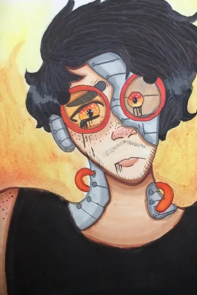 Flipped Chat AI – razgovarajte s Quinn McCoy Mallory