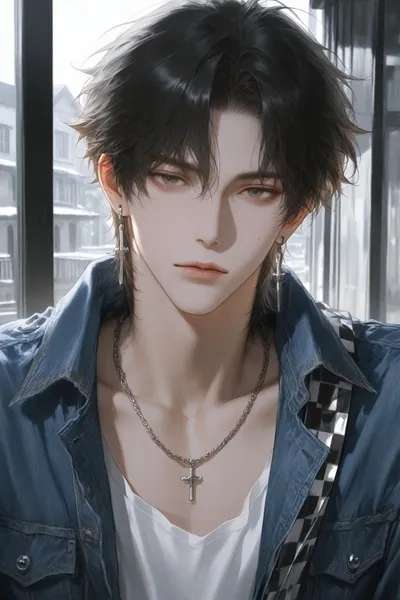 Flipped chat ai - makipag -chat sa Lucas Alderney