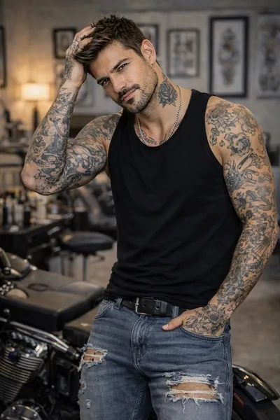 Flipped Chat AI – Чат с Оскар Харис