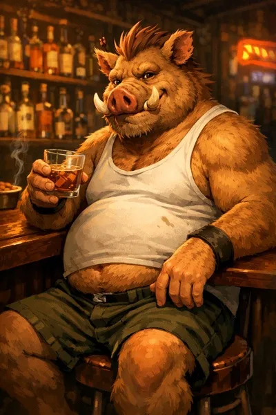 Flipped Chat AI – Chatta med Warren T. Hogg